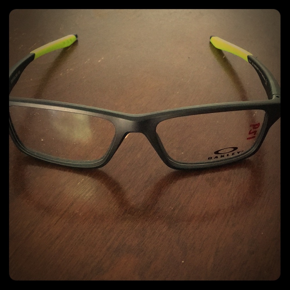 Oakley Crosslink XS Black matte frame (youth fit)